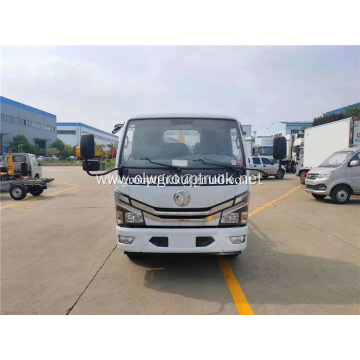 Dongfeng 4x2 waste trash removable bin garbage truck